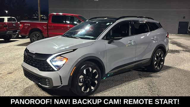 Used 2023 Kia Sportage X-Line w/ X-Line Premium Package AWD/4WD image 3
