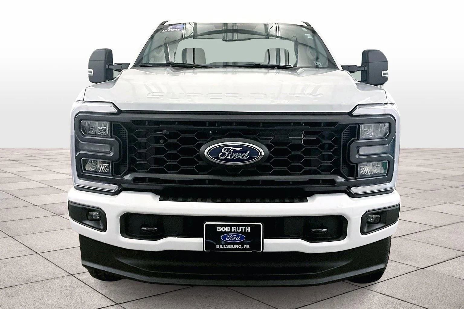 New 2025 Ford F350 XL w/ STX Appearance Package image 3