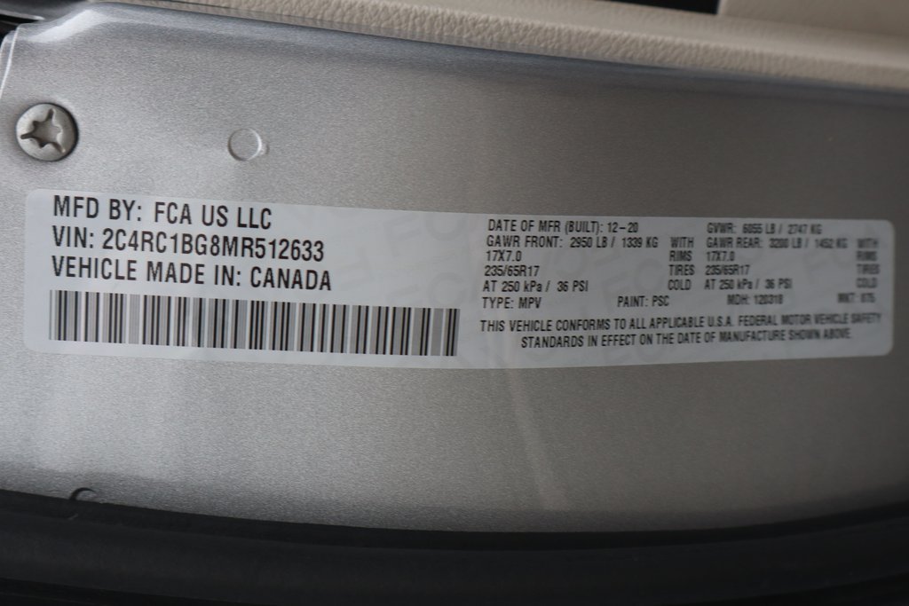 Used 2021 Chrysler Pacifica Touring-L FWD image 55