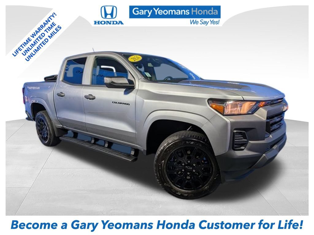 Used 2026 Chevrolet Colorado W/T w/ WT Custom Package RWD 360° Tour