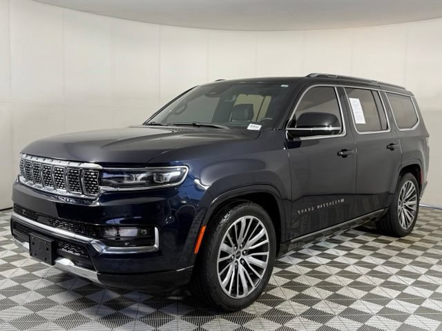 Used 2023 Jeep Grand Wagoneer Series III AWD/4WD video 2