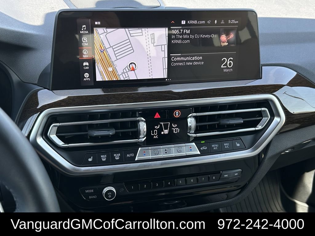 Used 2024 BMW X3 xDrive30i w/ Parking Assistance Package image 17