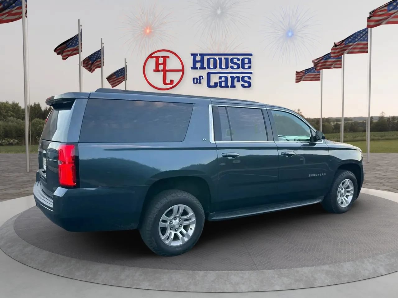 Used 2019 Chevrolet Suburban LT AWD/4WD image 5