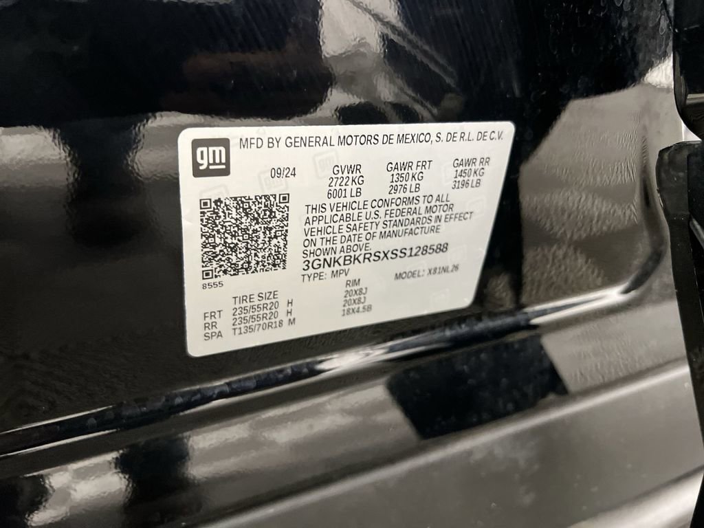 Used 2025 Chevrolet Blazer RS w/ Enhanced Convenience Package AWD/4WD image 35