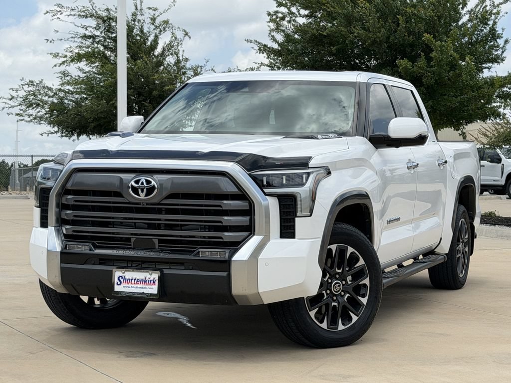 Used 2024 Toyota Tundra Limited AWD/4WD video 2