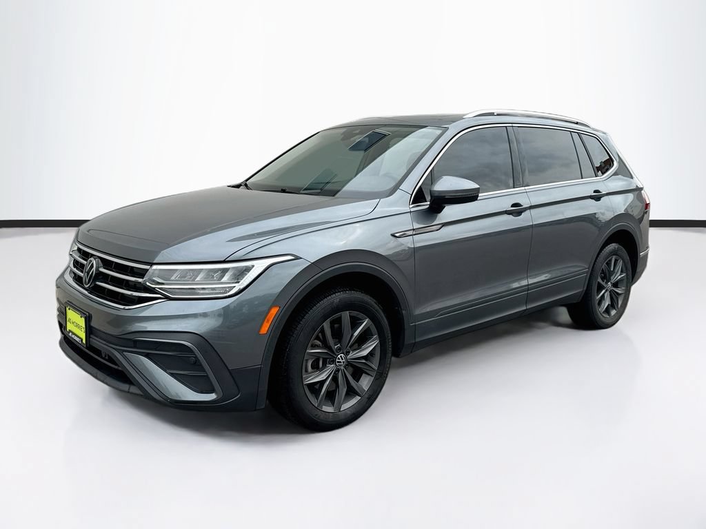 Used 2022 Volkswagen Tiguan SE