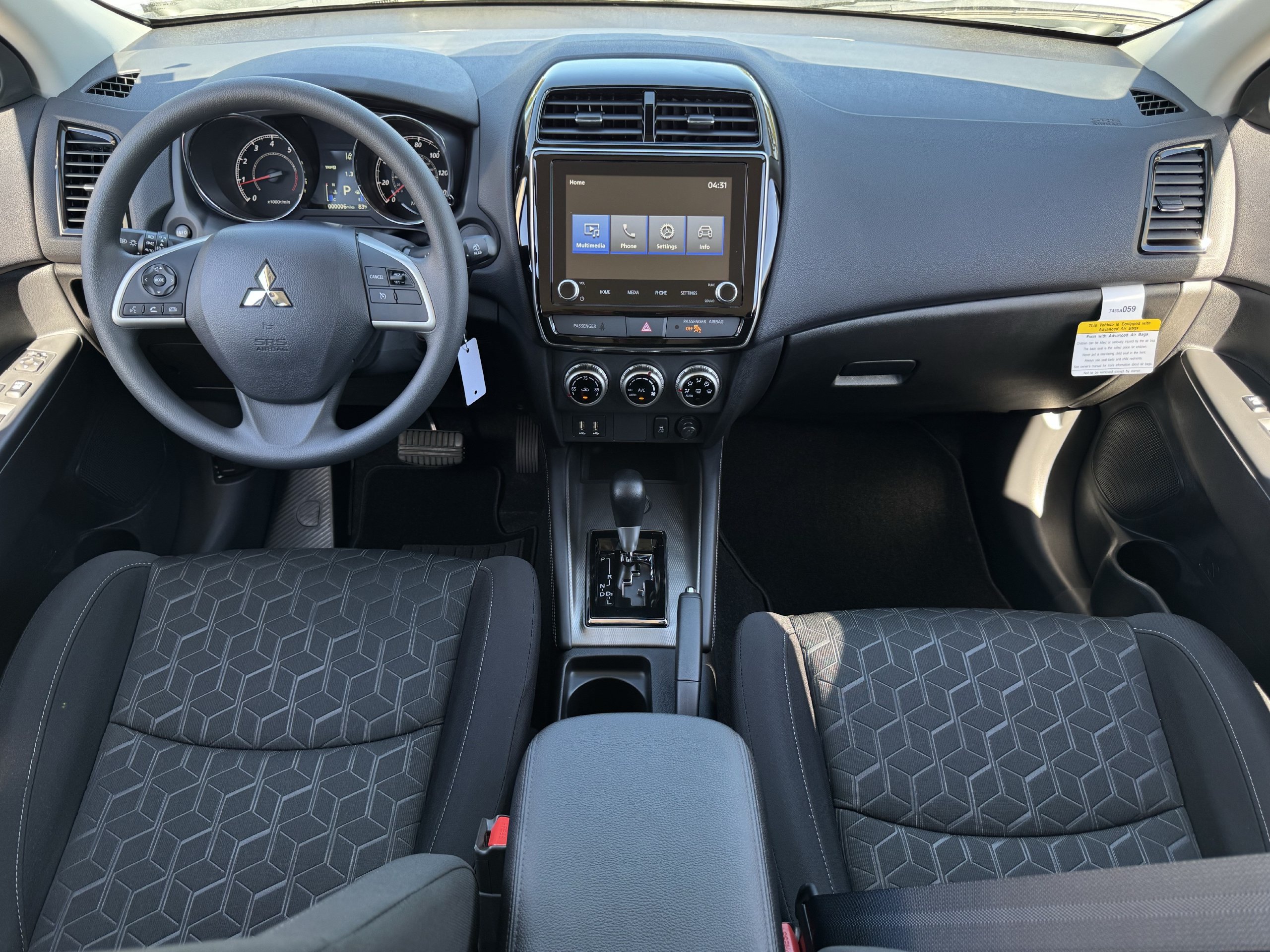 New 2027 Mitsubishi Outlander Sport ES FWD image 10