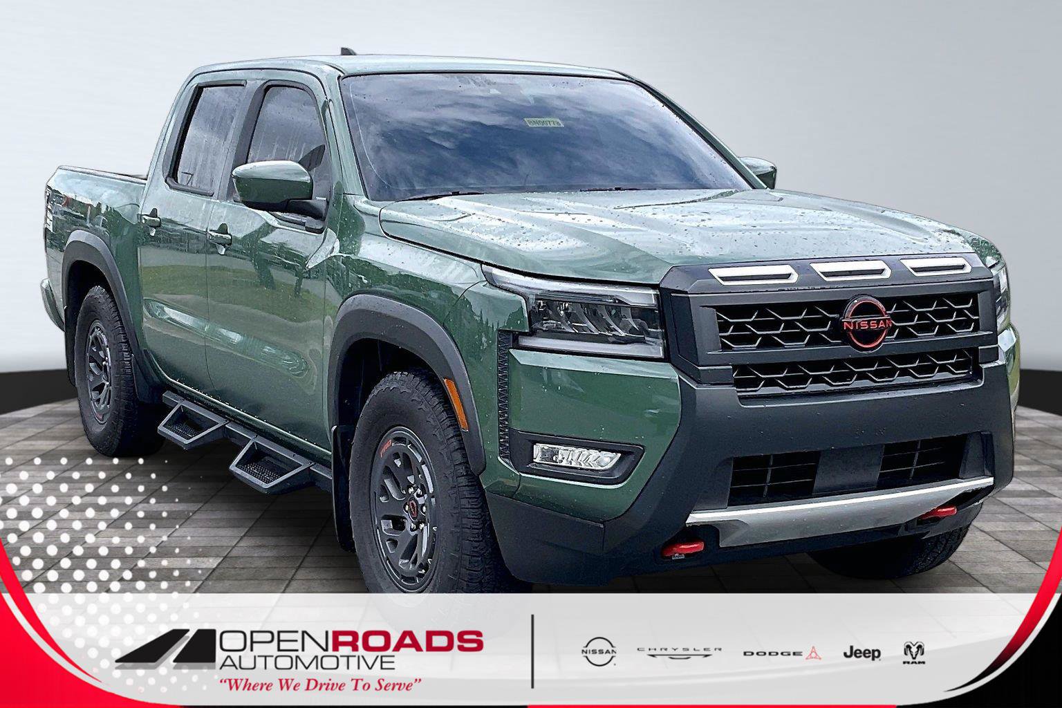 Certified 2026 Nissan Frontier Pro-X w/ Tow Package