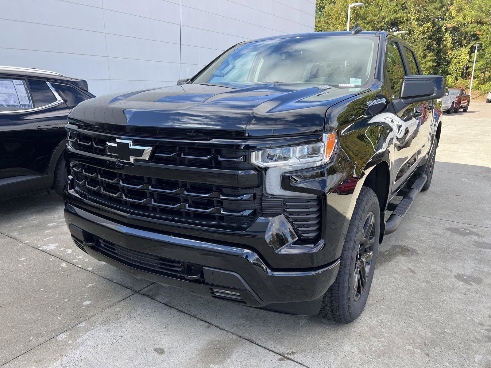 New 2026 Chevrolet Silverado 1500 RST w/ RST Select Package
