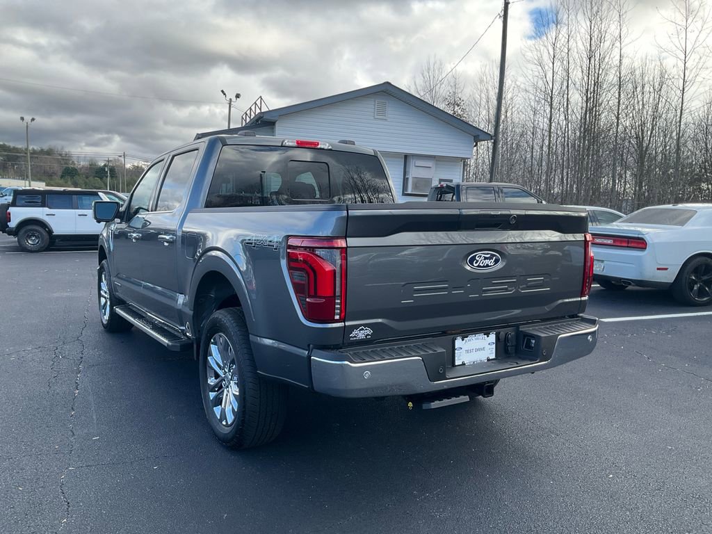 New 2025 Ford F150 Lariat w/ Equipment Group 501A Mid image 7