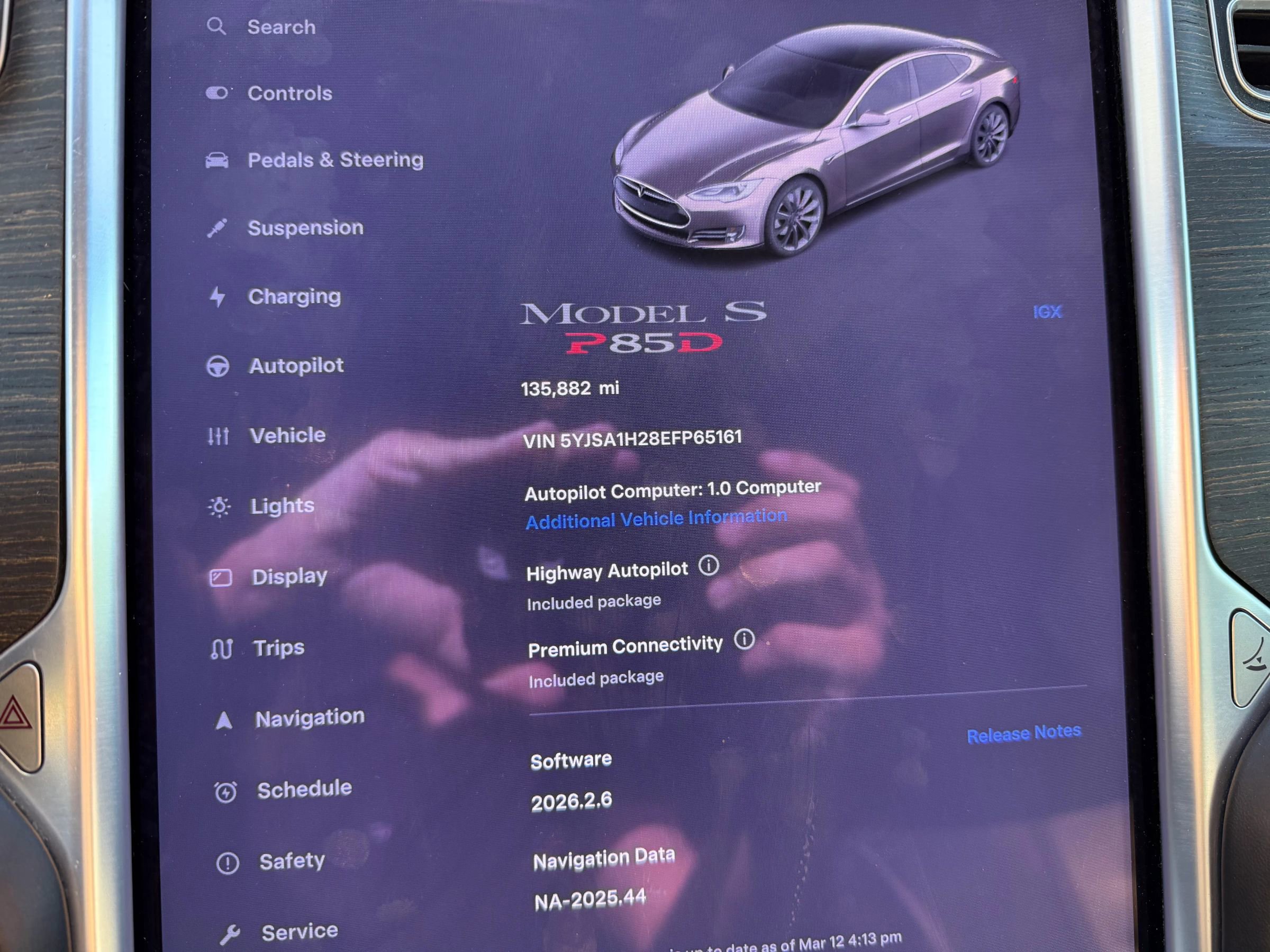 Used 2014 Tesla Model S P85D image 18