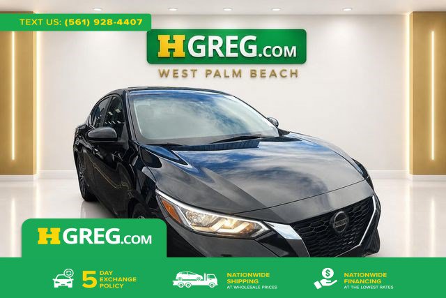 Used 2020 Nissan Sentra SV FWD image 1