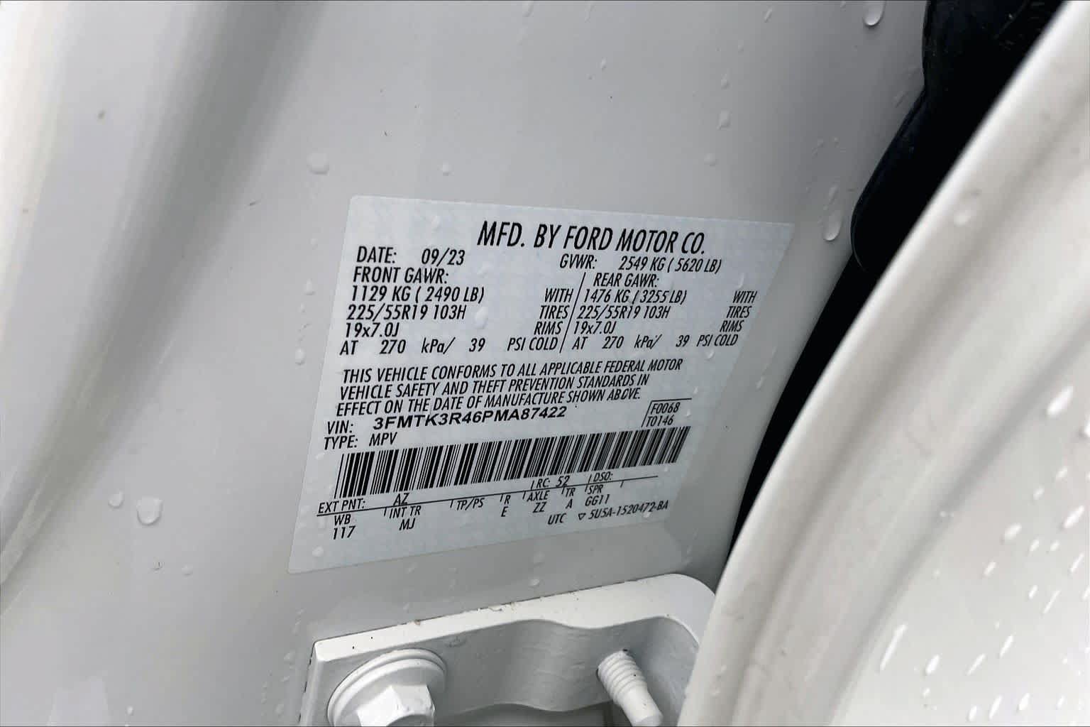 Certified 2023 Ford Mustang Mach-E Premium RWD image 33