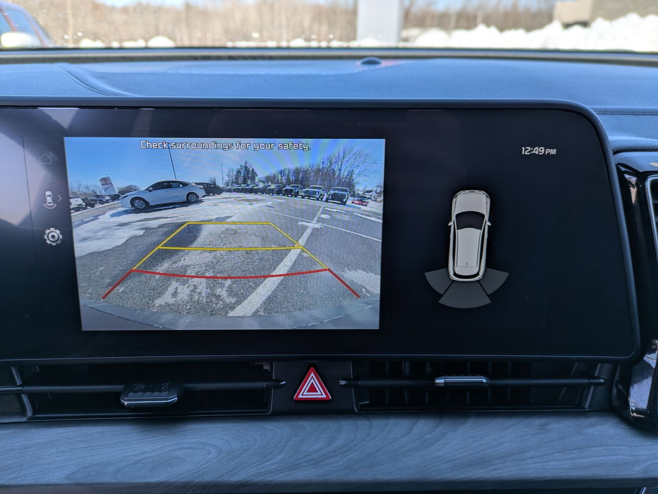 Used 2024 Kia Sportage X-Line w/ X-Line Premium Package image 12