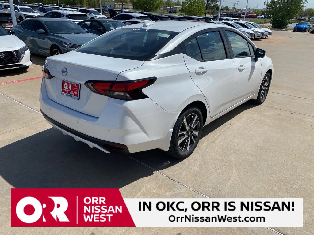 New 2025 Nissan Versa SV w/ Trunk Package image 5