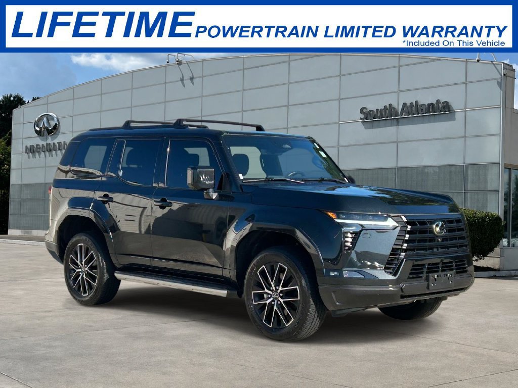 Used 2024 Lexus GX 550 w/ Accessory Package (2T)
