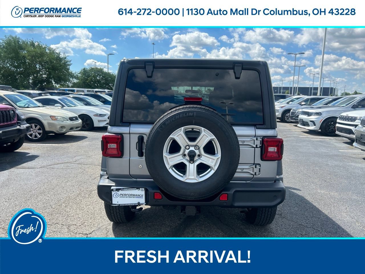 Used 2019 Jeep Wrangler Unlimited Sport S AWD/4WD image 5