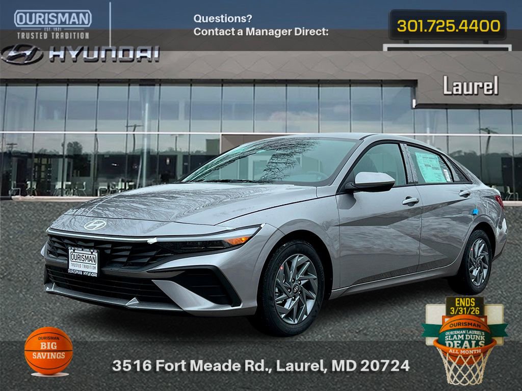 New 2026 Hyundai Elantra Blue image 2