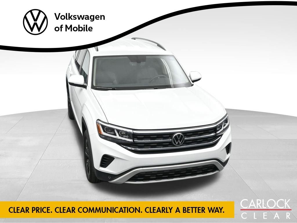 Used 2022 Volkswagen Atlas SE w/ Black Wheel Package image 26