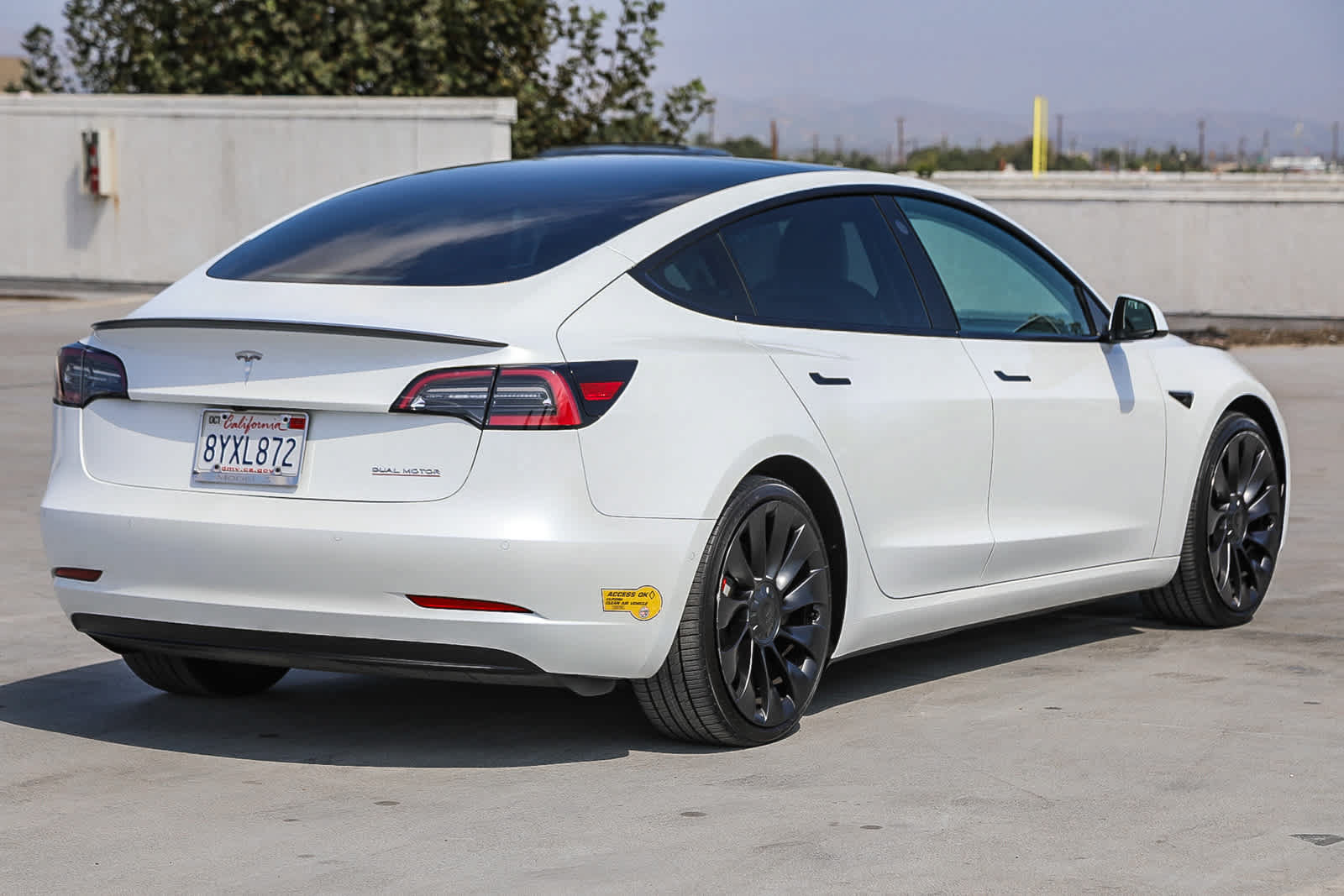 Used 2021 Tesla Model 3 Performance AWD/4WD image 5