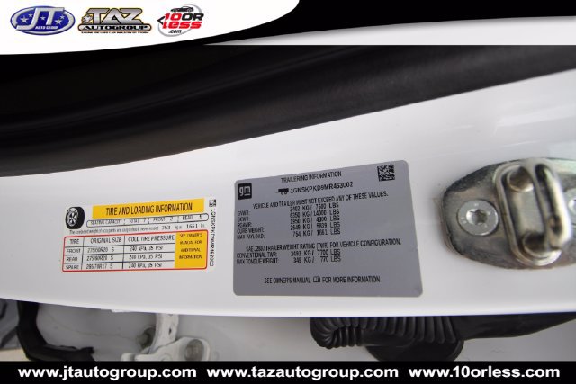 Used 2021 Chevrolet Tahoe Z71 w/ Rear Media and Nav Package AWD/4WD image 19