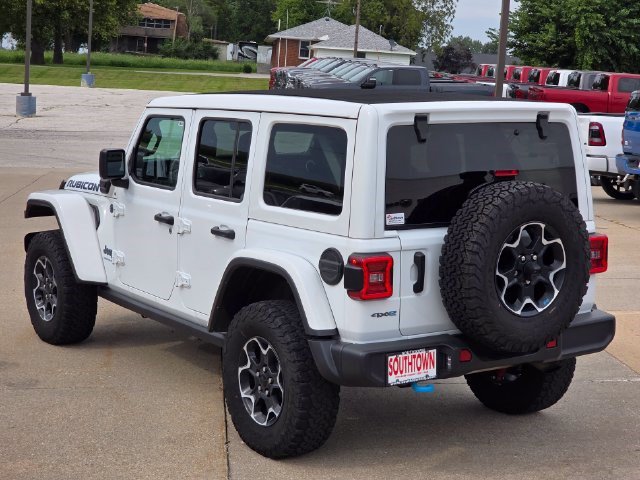Used 2023 Jeep Wrangler Unlimited Rubicon 4xe w/ Cold Weather Group AWD/4WD image 14