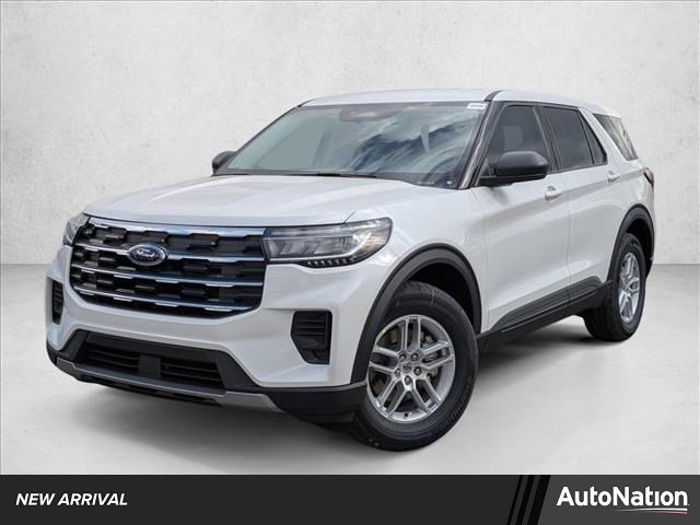 New 2026 Ford Explorer Active