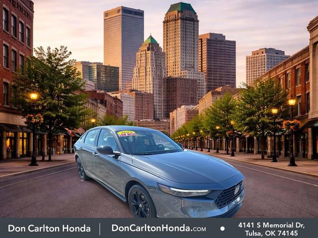 Used 2025 Honda Accord SE