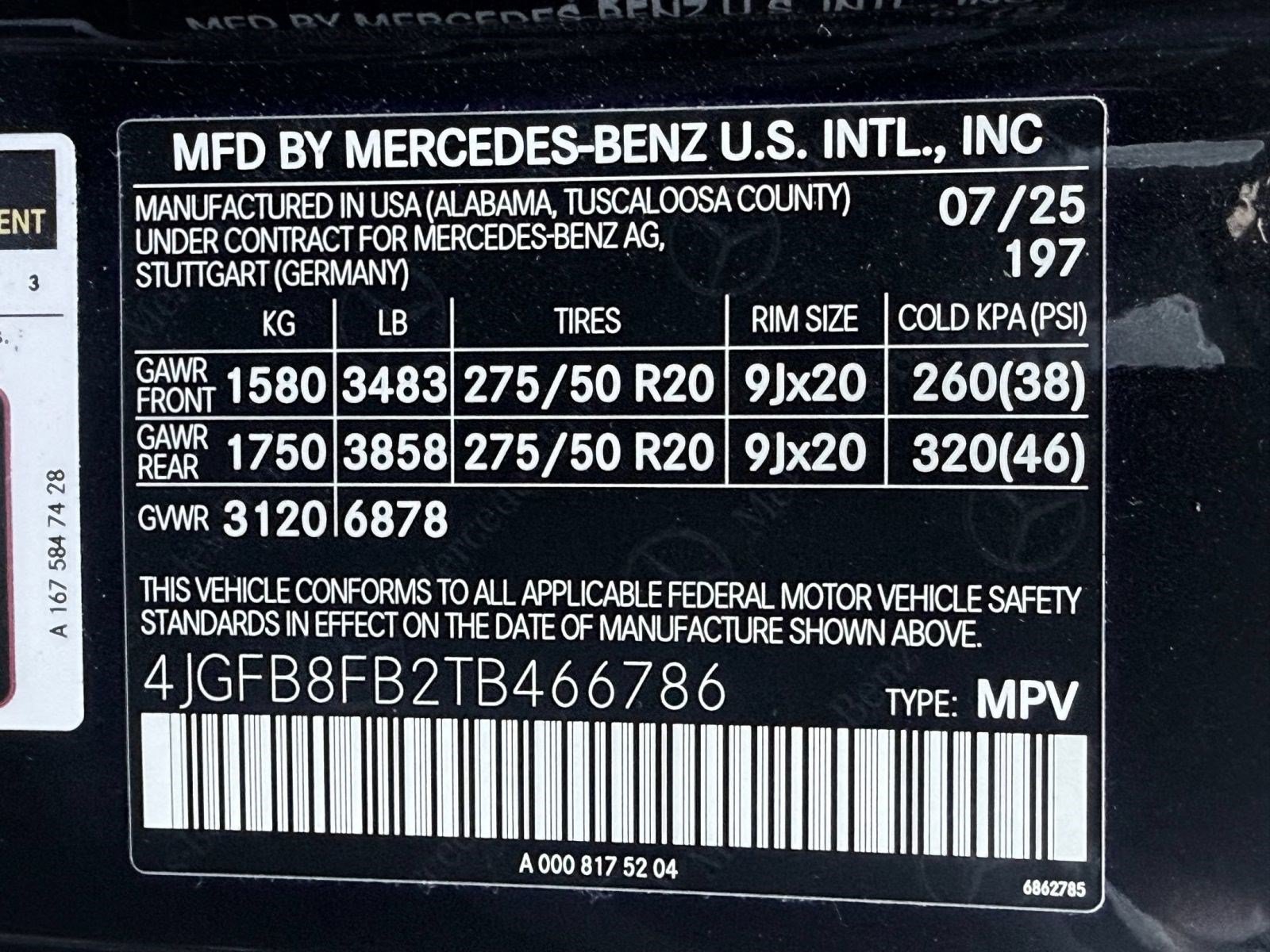 New 2026 Mercedes-Benz GLE 580 4MATIC image 24