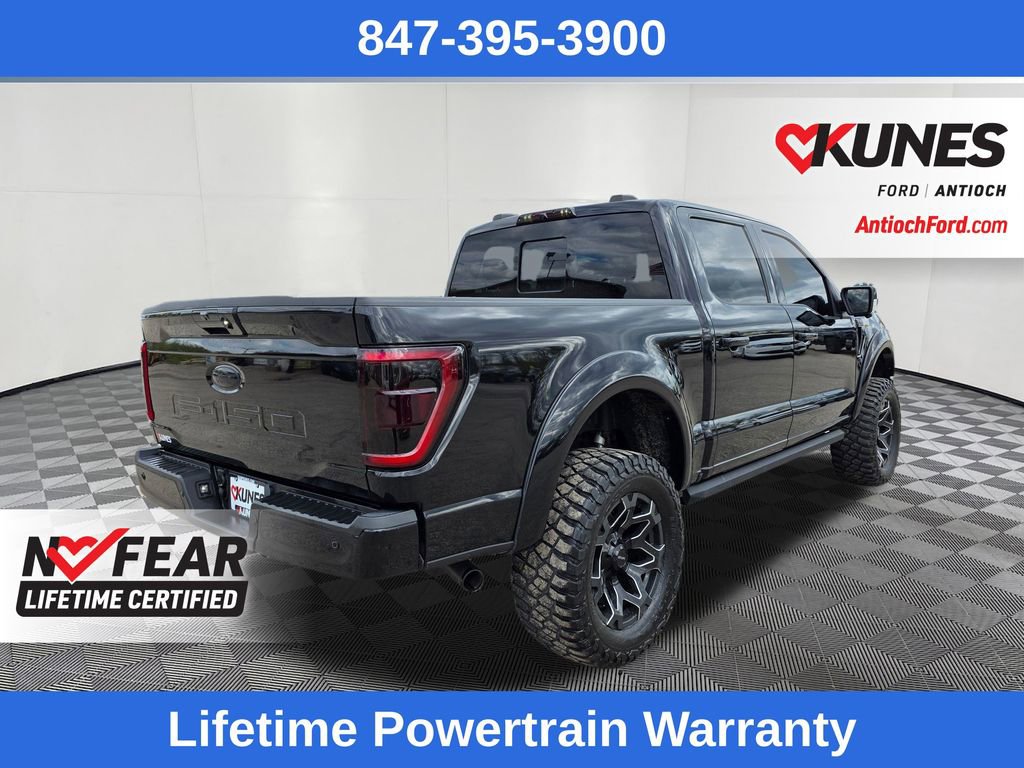 Used 2021 Ford F150 Lariat w/ Equipment Group 502A High AWD/4WD image 7