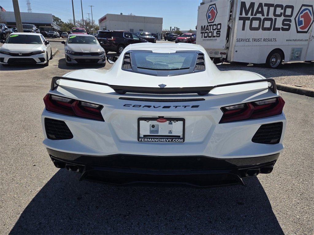 Certified 2023 Chevrolet Corvette Stingray Coupe w/ Z51 Performance Package image 10