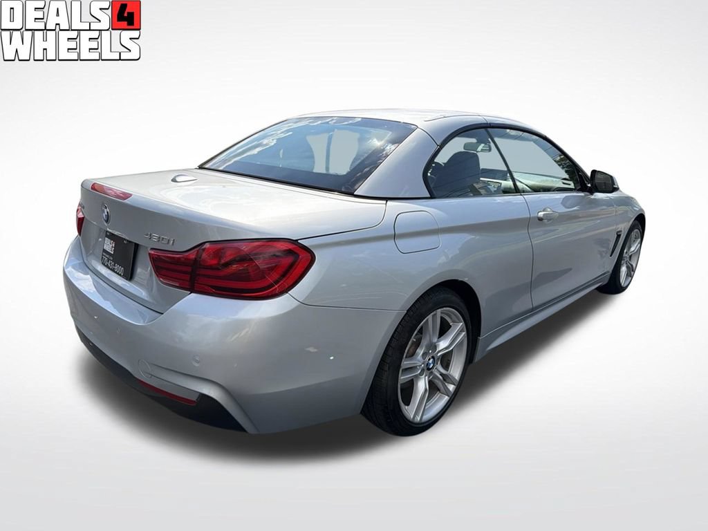 Used 2018 BMW 430i xDrive Convertible AWD/4WD image 18
