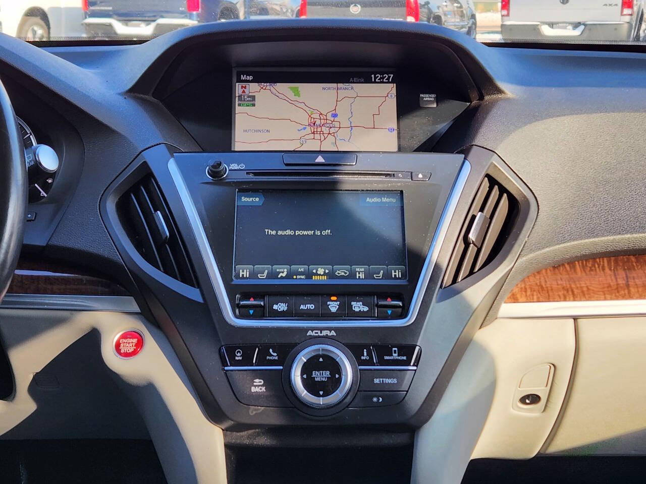 Used 2018 Acura MDX SH-AWD w/ Technology Package image 18