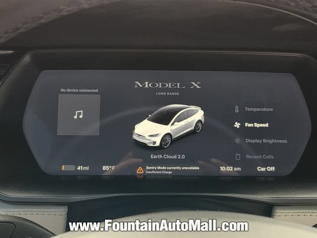 Used 2019 Tesla Model X Long Range AWD/4WD image 25
