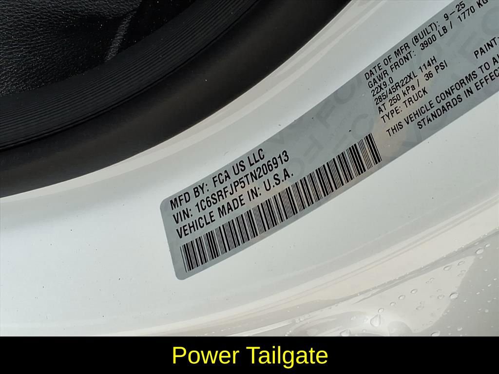 New 2026 RAM 1500 Laramie w/ Night Edition image 34