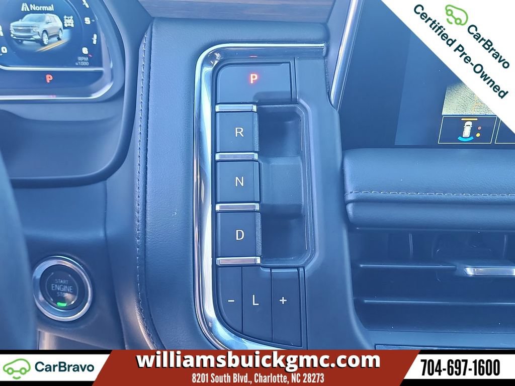 Certified 2022 Chevrolet Tahoe High Country w/ Max Trailering Package AWD/4WD image 16