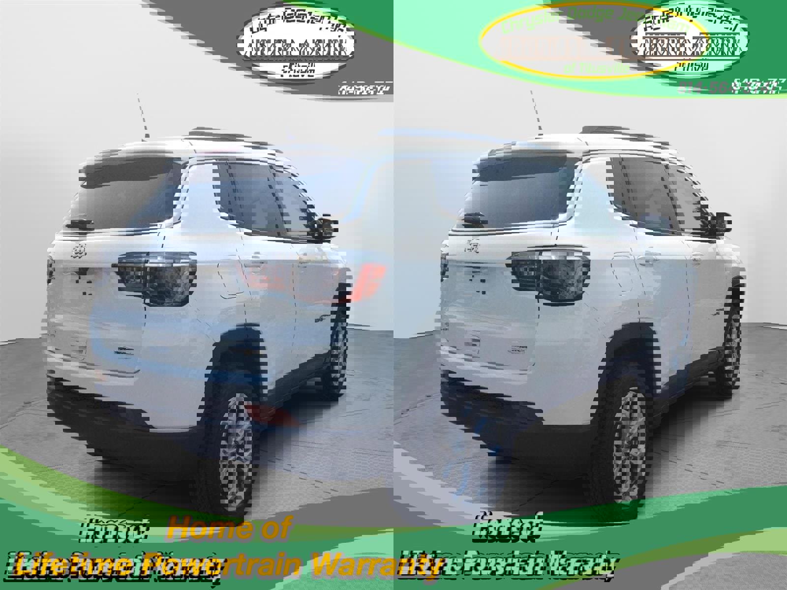 New 2025 Jeep Compass Latitude image 6