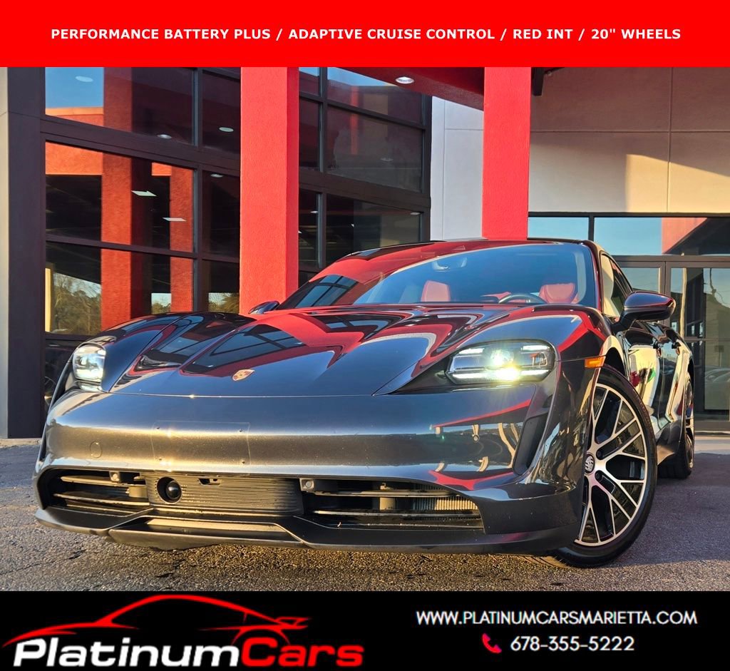 Used 2022 Porsche Taycan