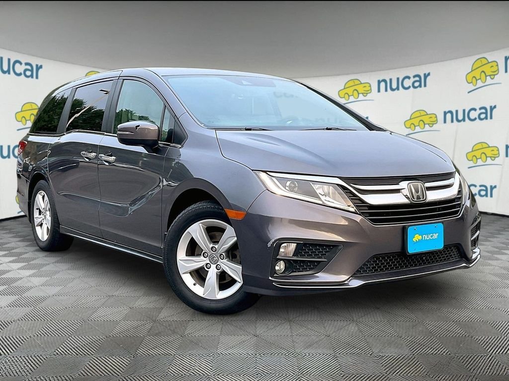 Used 2019 Honda Odyssey EX-L