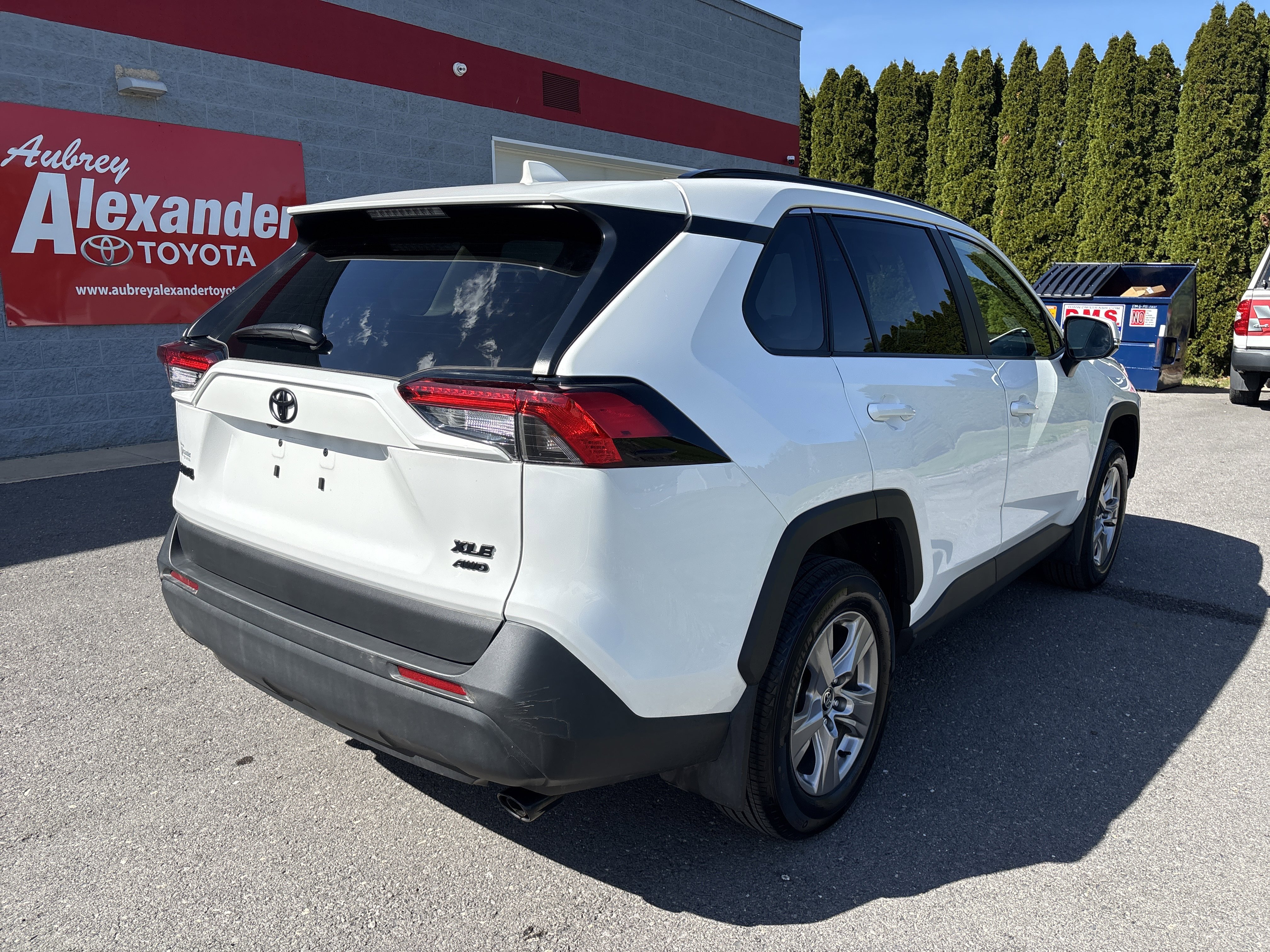 Certified 2025 Toyota RAV4 XLE AWD/4WD video 2