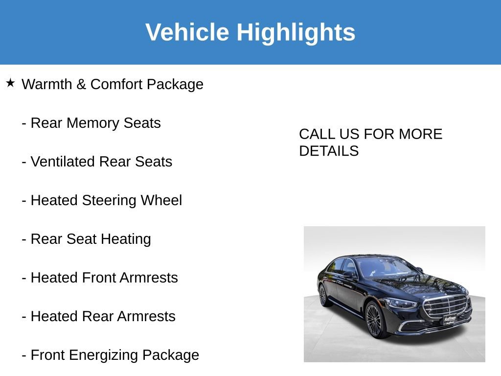 Used 2024 Mercedes-Benz S 580e 4MATIC Sedan image 14