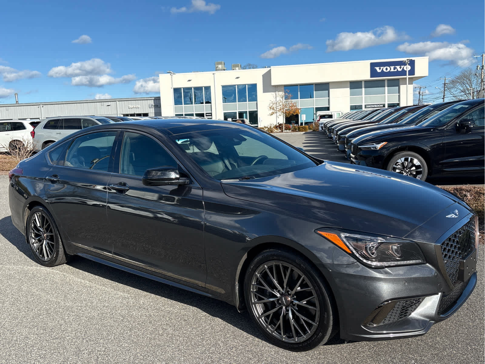 Used 2019 Genesis G80 3.3T Sport image 2
