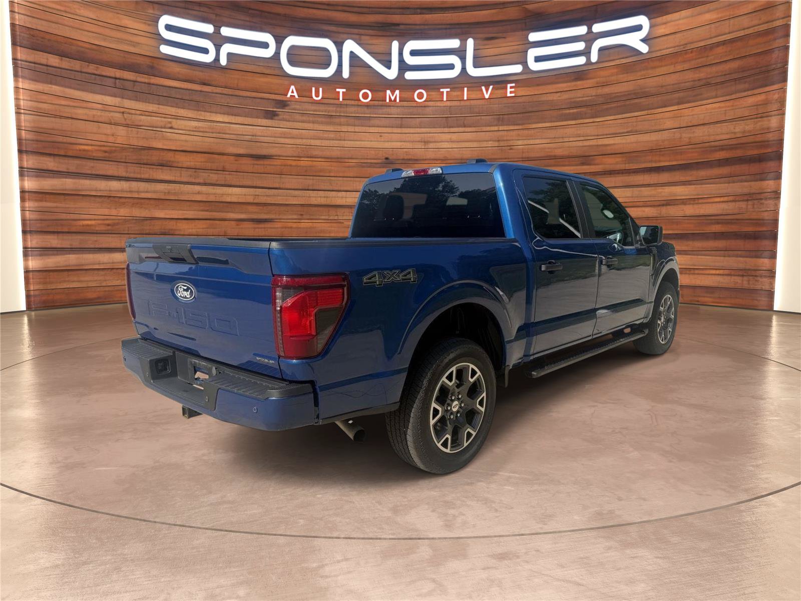 Certified 2024 Ford F150 STX w/ Mobile Office Package AWD/4WD image 7