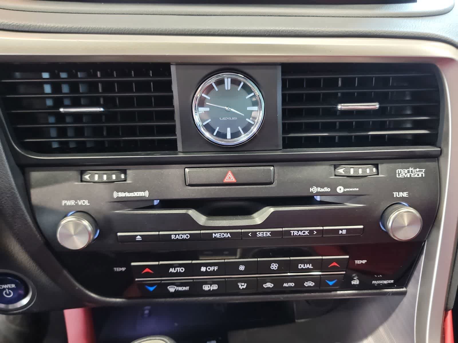 Used 2022 Lexus RX 450h F Sport w/ Cold Area Package (CT) AWD/4WD image 33