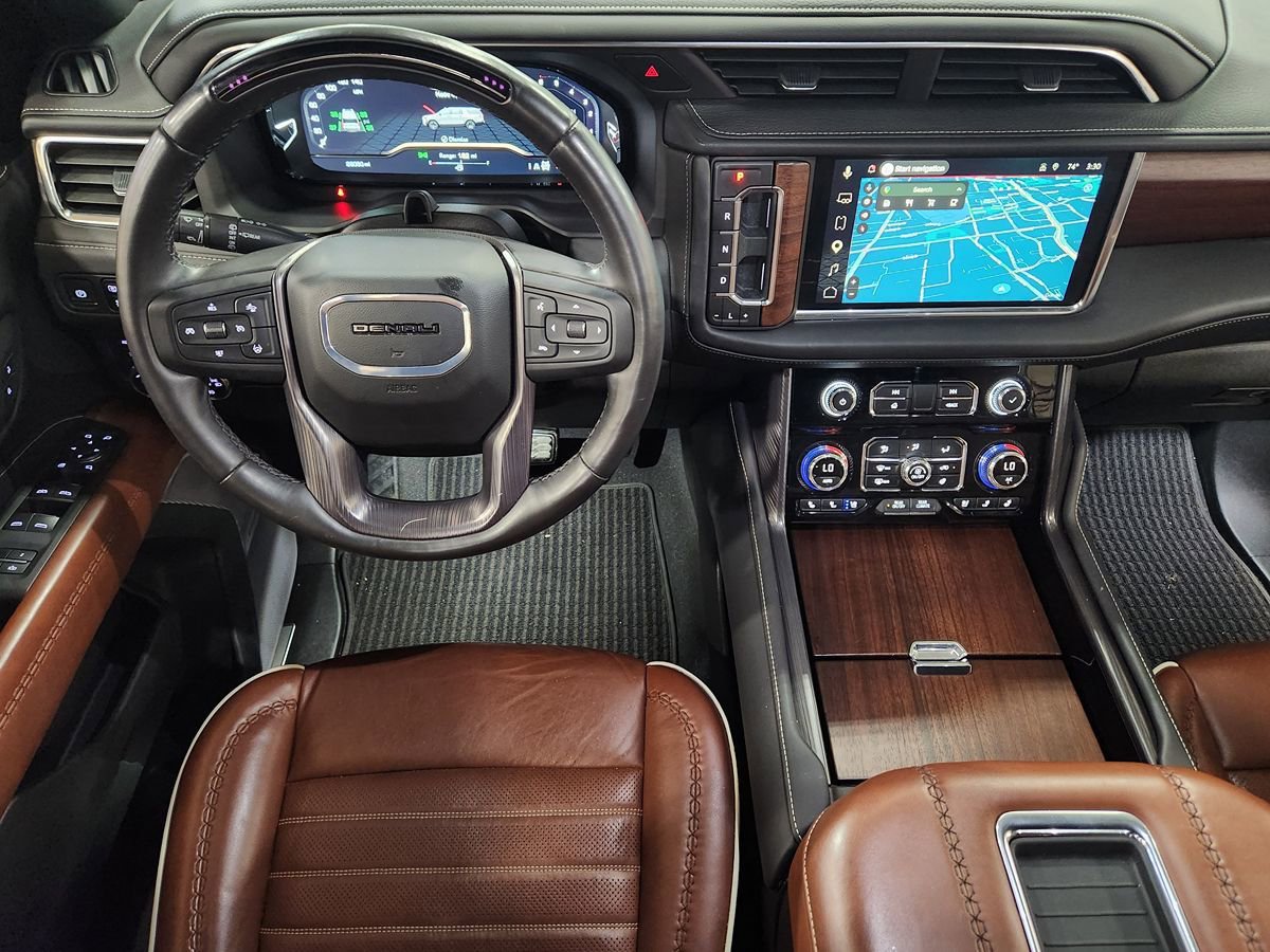 Used 2024 GMC Yukon XL Denali Ultimate AWD/4WD image 50