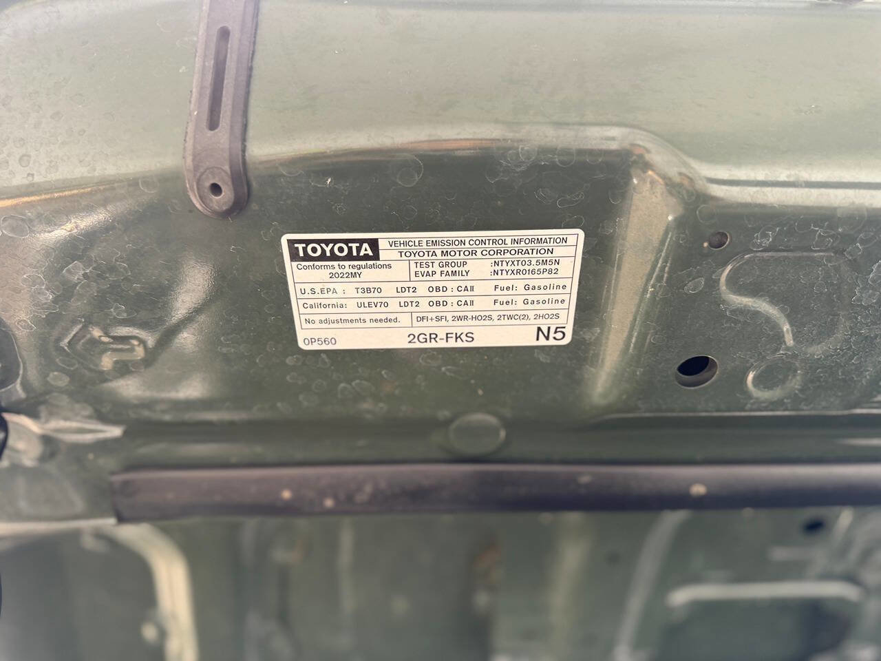 Used 2022 Toyota Tacoma TRD Off-Road image 85