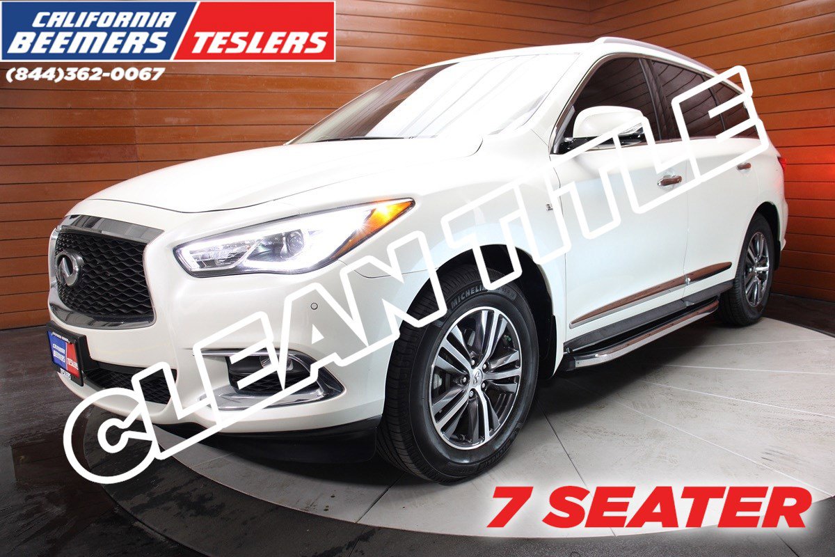 Used 2018 INFINITI QX60 FWD w/ Premium Plus Package