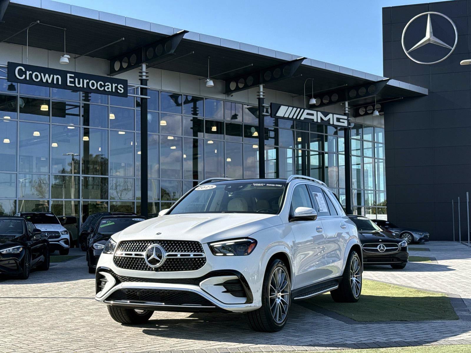 Certified 2025 Mercedes-Benz GLE 450 4MATIC