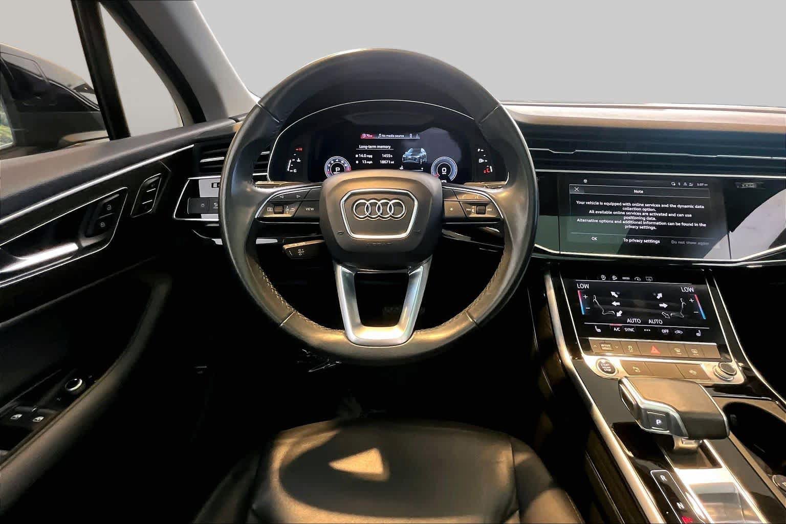 Used 2022 Audi Q7 3.0T Premium w/ Convenience Package AWD/4WD image 6