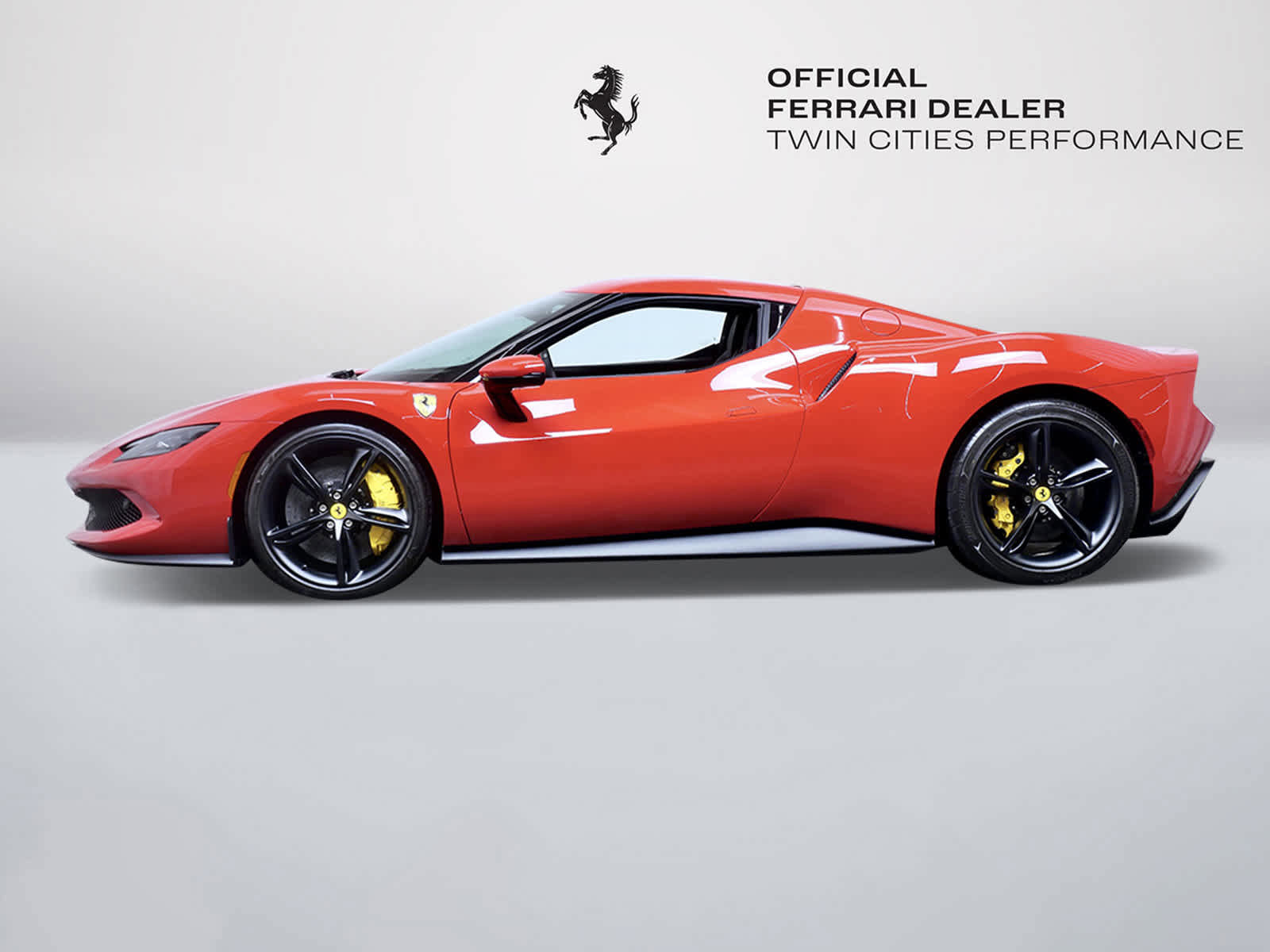 Certified 2024 Ferrari 296 GTB RWD image 2